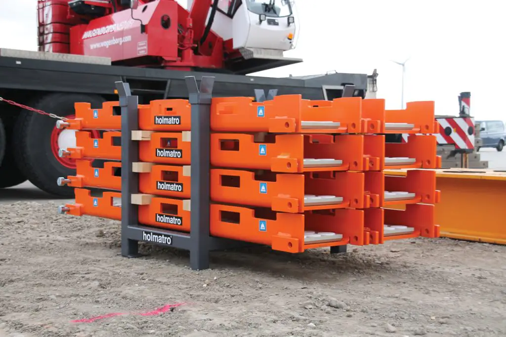 Holmatro 100.003.255 Skid Track Storage Frame 7