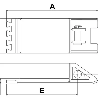 Holmatro 100.003.315 Skid Push / Pull Bracket 4