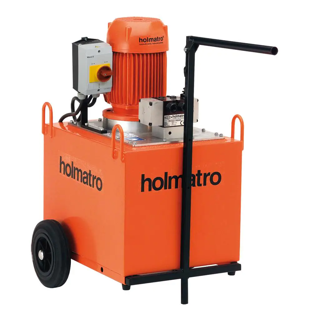Holmatro 100.151.039 Set Of Wheels For Pump 3