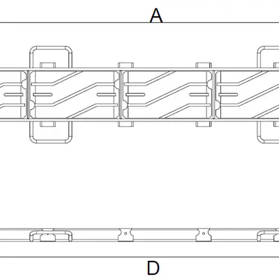 Holmatro 101.001.843 Skid Track 4