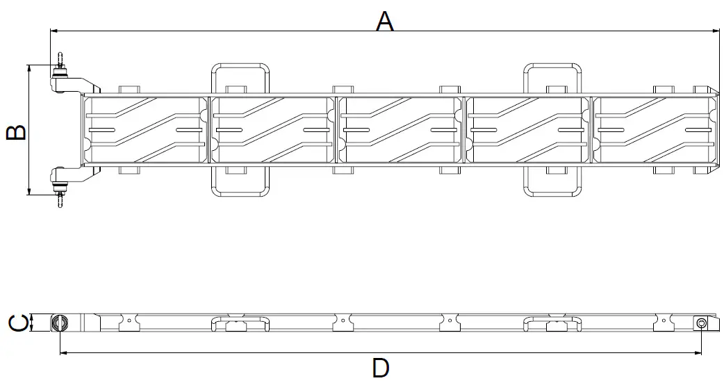 Holmatro 101.001.843 Skid Track 7