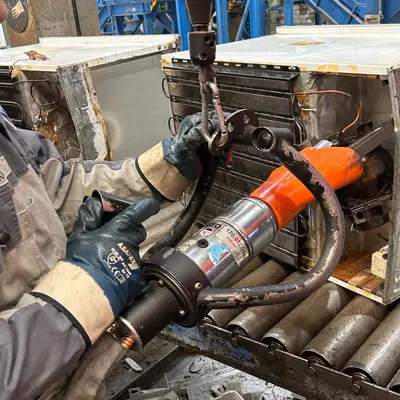 Holmatro 101.003.331 HSC200STH40 Stationary Cutter 4