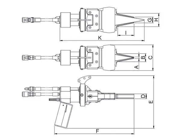 Holmatro 130.102.005 Foundry Wedge Hfw926 6