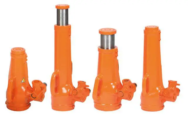 Holmatro 200.102.003 STEEL, JJ MECHANICAL, 35 JACK 3525, TON 3