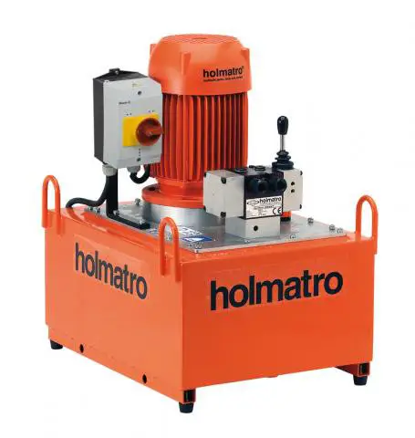 Holmatro D, Vari 220V, 2 STAGE 09 W 25 Pump 3