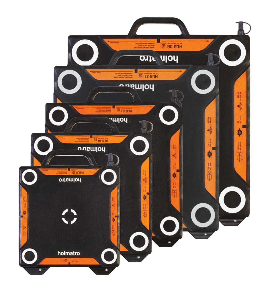 Holmatro 350.321.026 HLB 16 High Pressure Lifting Bag 3