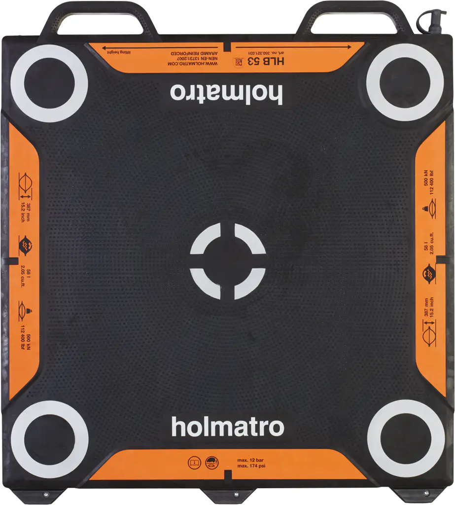 Holmatro 350.321.031 HLB 53 High Pressure Lifting Bag 9