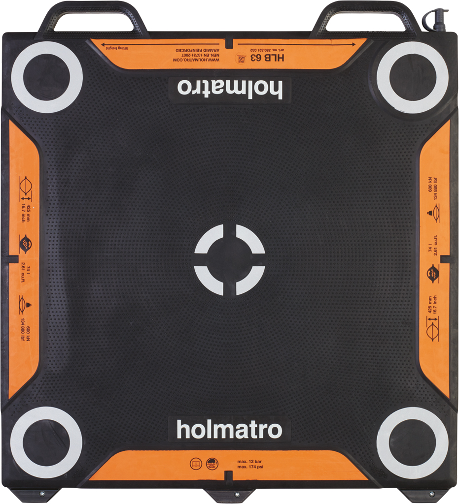 Holmatro 350.321.032 HLB 63 High Pressure Lifting Bag 2