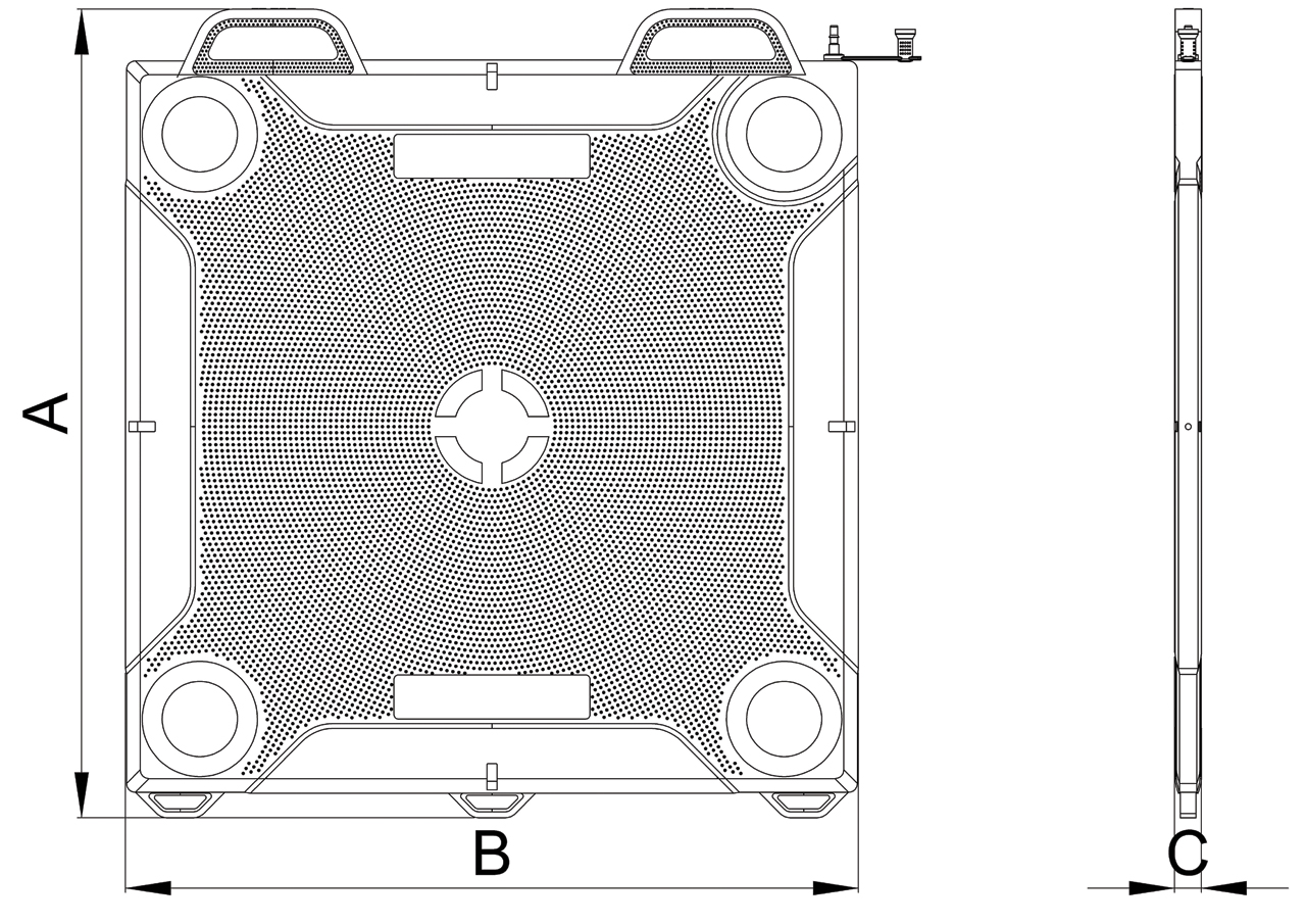 Holmatro 350.321.033 HLB 96 High Pressure Lifting Bag 3