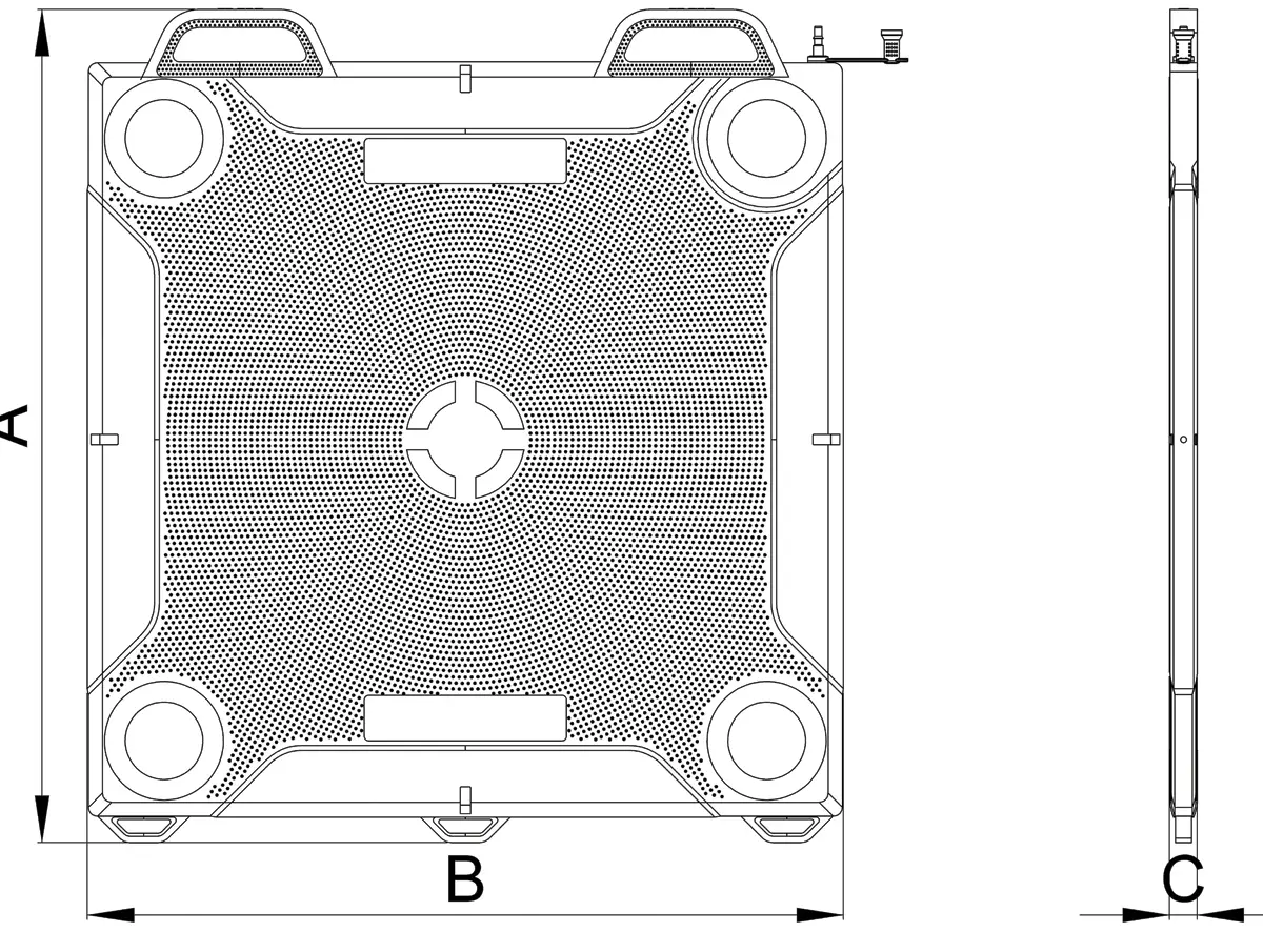 Holmatro 350.321.033 HLB 96 High Pressure Lifting Bag 9
