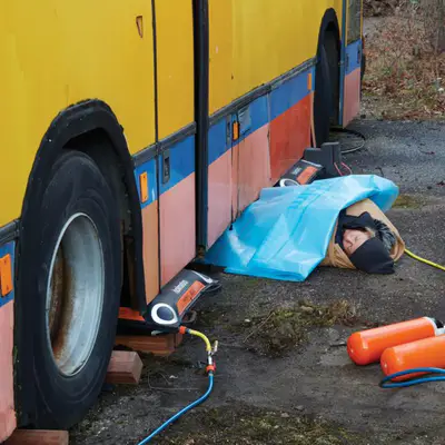 Holmatro 350.572.006 Aır Hose Ah 5 Yu 3