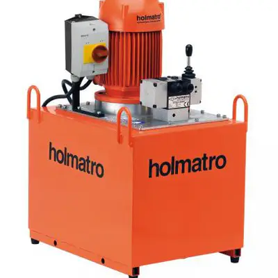 Holmatro 09 E, 50 2 STAGE 380V, Vari W Pump 2