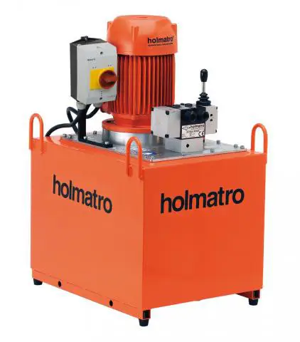 Holmatro 380V, 1 STAGE E, 12 S 50 Vari Pump 3