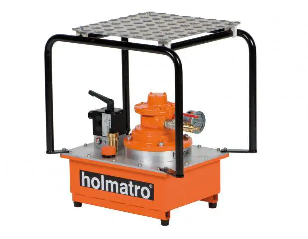 Holmatro 18 Vari 25 1 STAGE AIR, S A, Pump 3