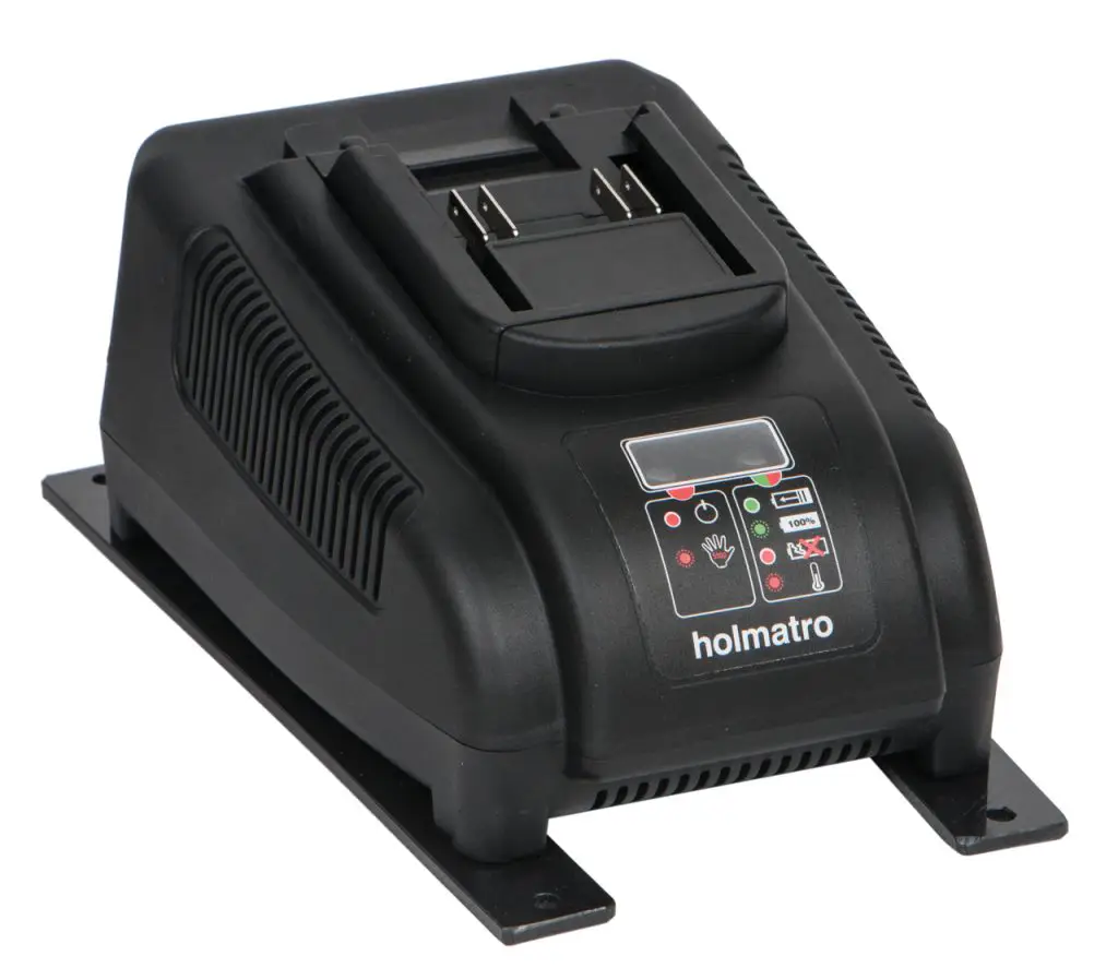 Holmatro BCH1 Greenline Battery Charger 3