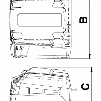 Holmatro CBCH1 (AC-EU) Battery Charger 3