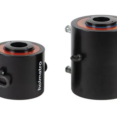 Holmatro HAHC 100 H 15 Aluminum Hollow Plunger Cylinder 3