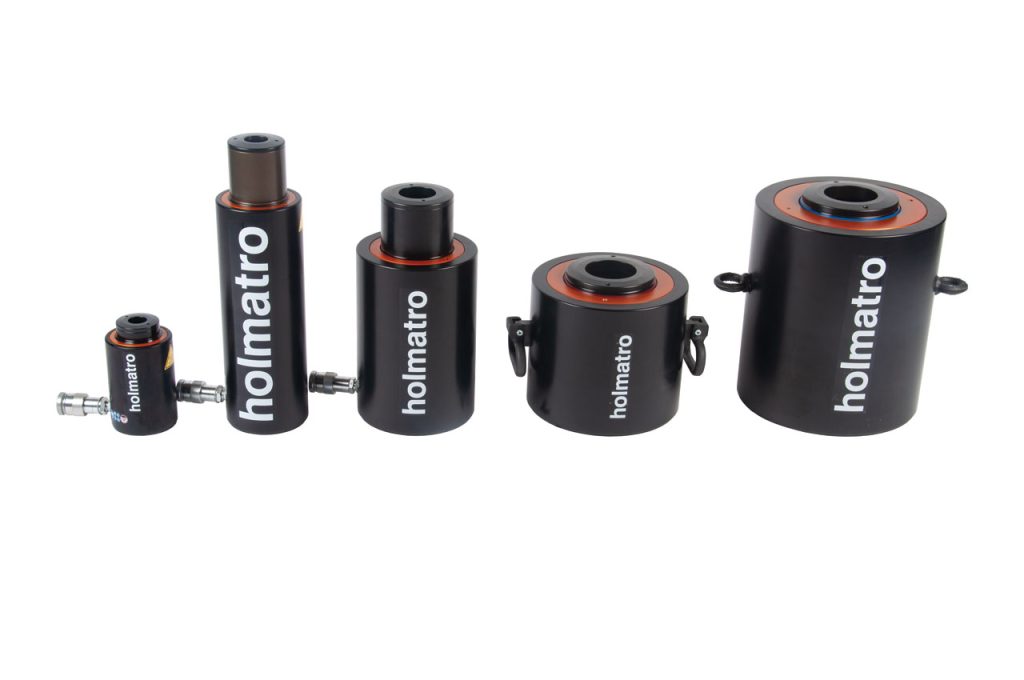 Holmatro HAHC 30 S 25 Aluminium Hollow Plunger Cylinder 2