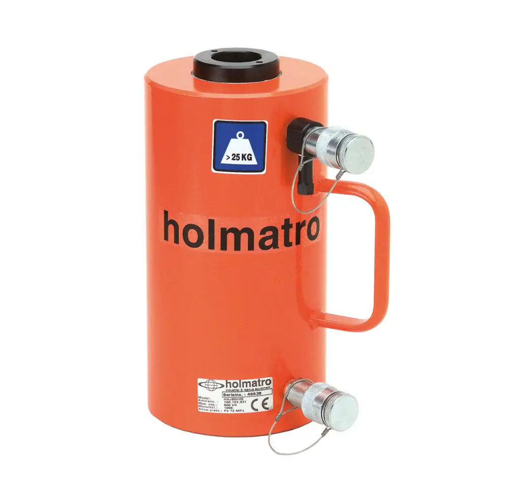 Holmatro Aluminium HAHC100H20 Plunger Hollow Cylinder 8