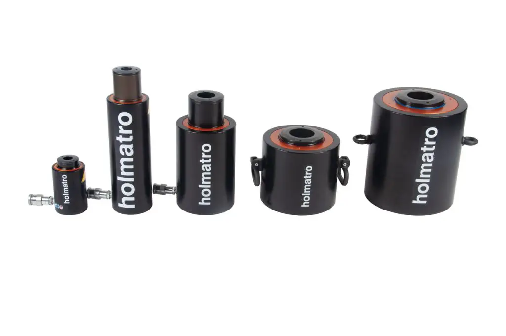 Holmatro Hollow Plunger HAHC30S25 Aluminium Cylinder 9