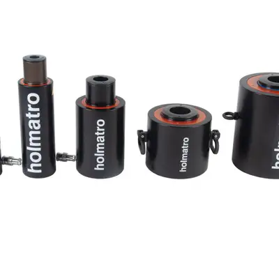 Holmatro HAHC60S25 Aluminium Hollow Plunger Cylinder 6