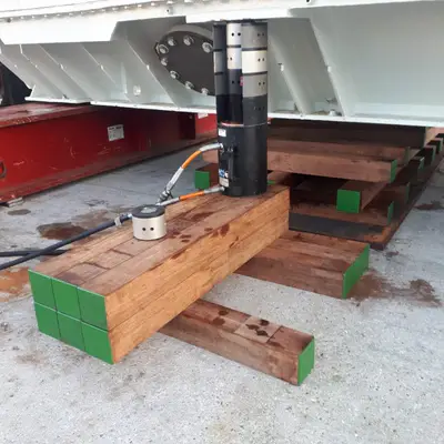 Holmatro HARC 100 H 13 - No.1 - 80 mm Insert Block 3