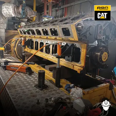 Holmatro HGC 15 S 20 Multipurpose Cylinder 12