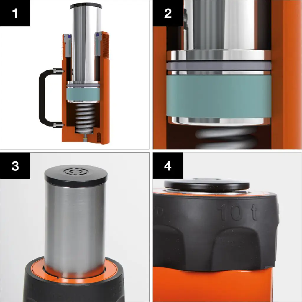 Holmatro HGC 5 S 10 Multi Purpose Cylinder 16