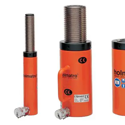 Holmatro SN 15 HJ Locknut 250 G Cylinder 4