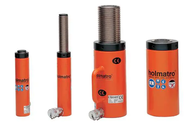 Holmatro SN 15 HJ Locknut 250 G Cylinder 6