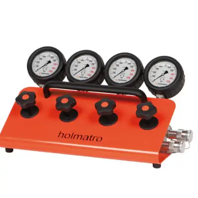 Holmatro HMD 4 Flow Panel Control Manıfold 2