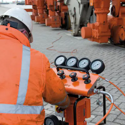 Holmatro HMS 2 B Flowpanel Control Manifold 4