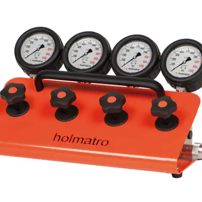 Holmatro HMS 4 A Flow Panel 3