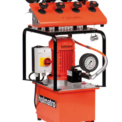 Holmatro HMS 4 C Control Manifold 4