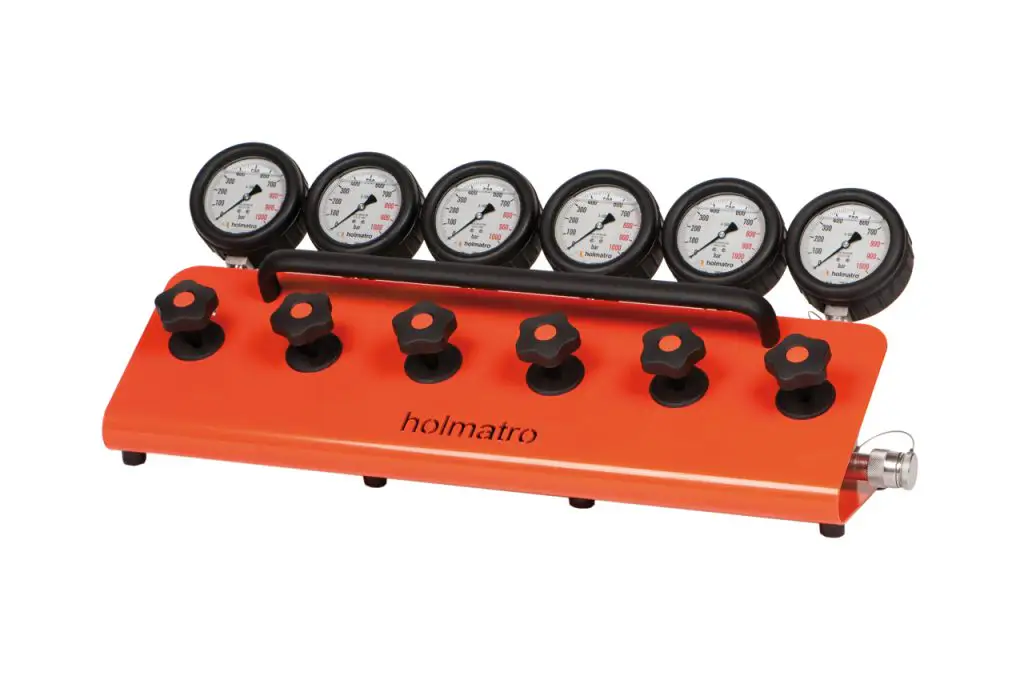 Holmatro HMS 6 C Manifold 8