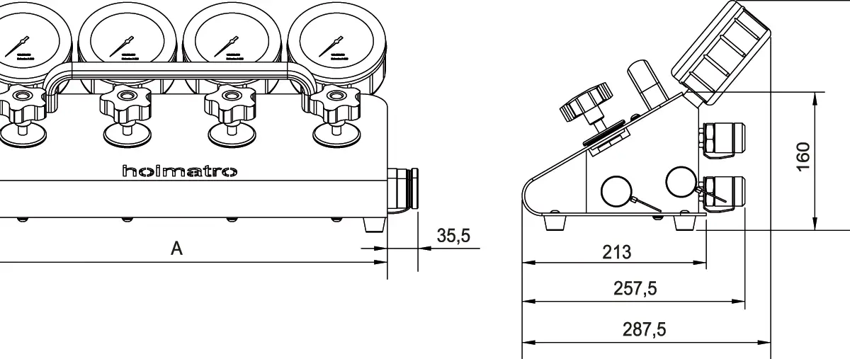 Holmatro HMS 6 C Manifold 9