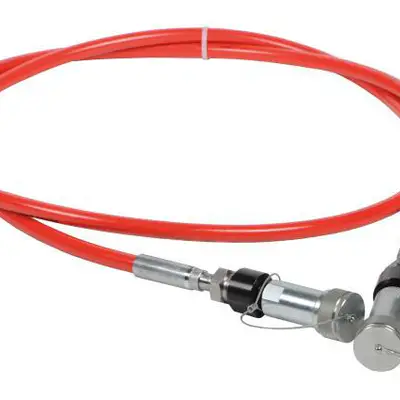 Holmatro HOSE 3 2 COUPLERS WITH Y219 MALE MKU, Y 2