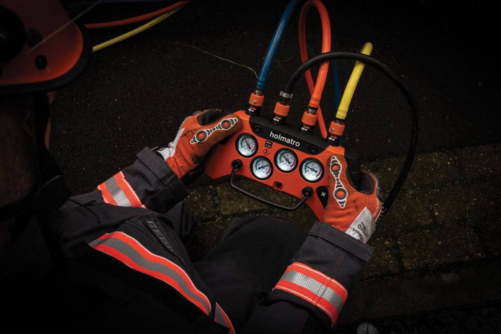 Holmatro HTC12 Control Unit 3