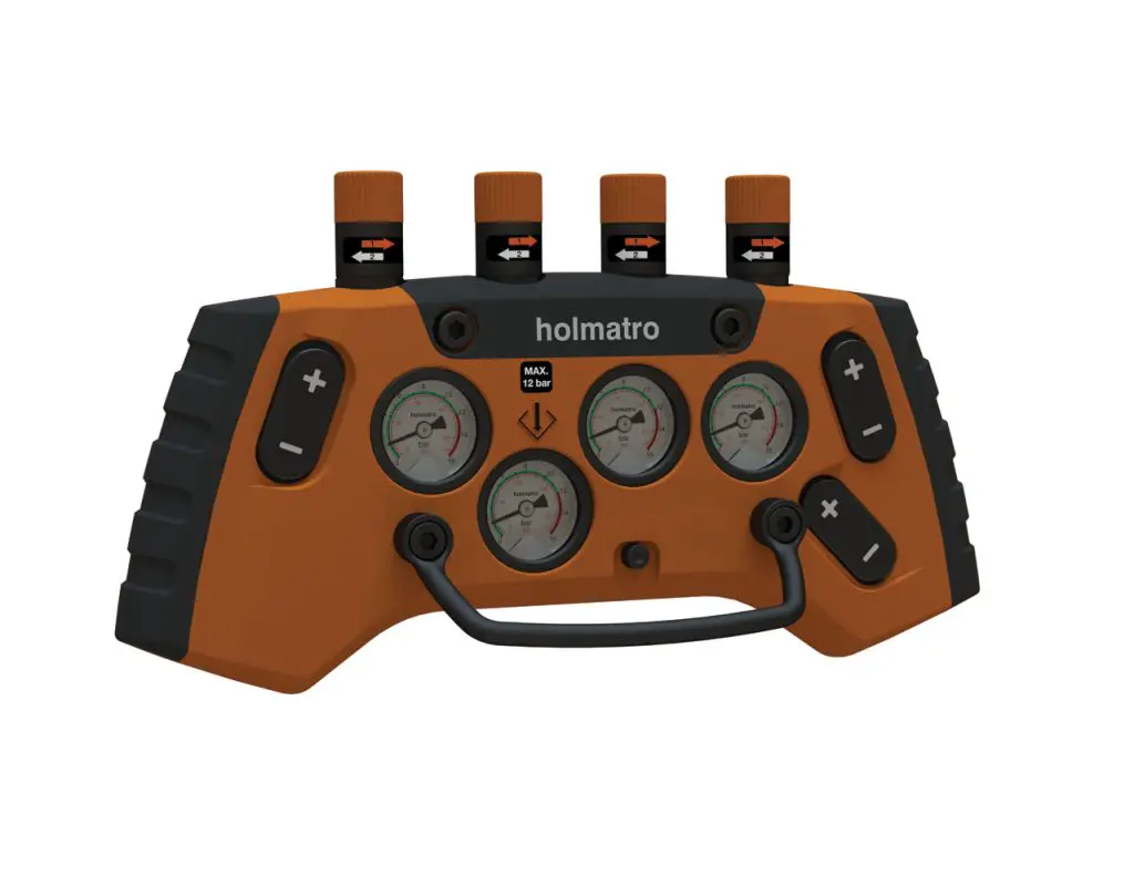 Holmatro HTC12 Control Unit 8