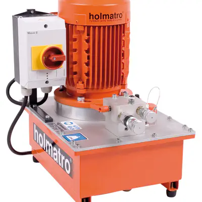 Holmatro IPU-M 12 W 06 D Mobile Pump 2