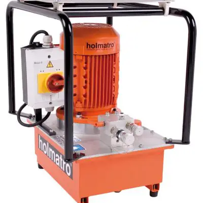 Holmatro IPU-M 12 W 6 SD Pump 2