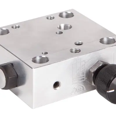 Holmatro M 304 Sada Power Switch, Single/double Acting Valve 2