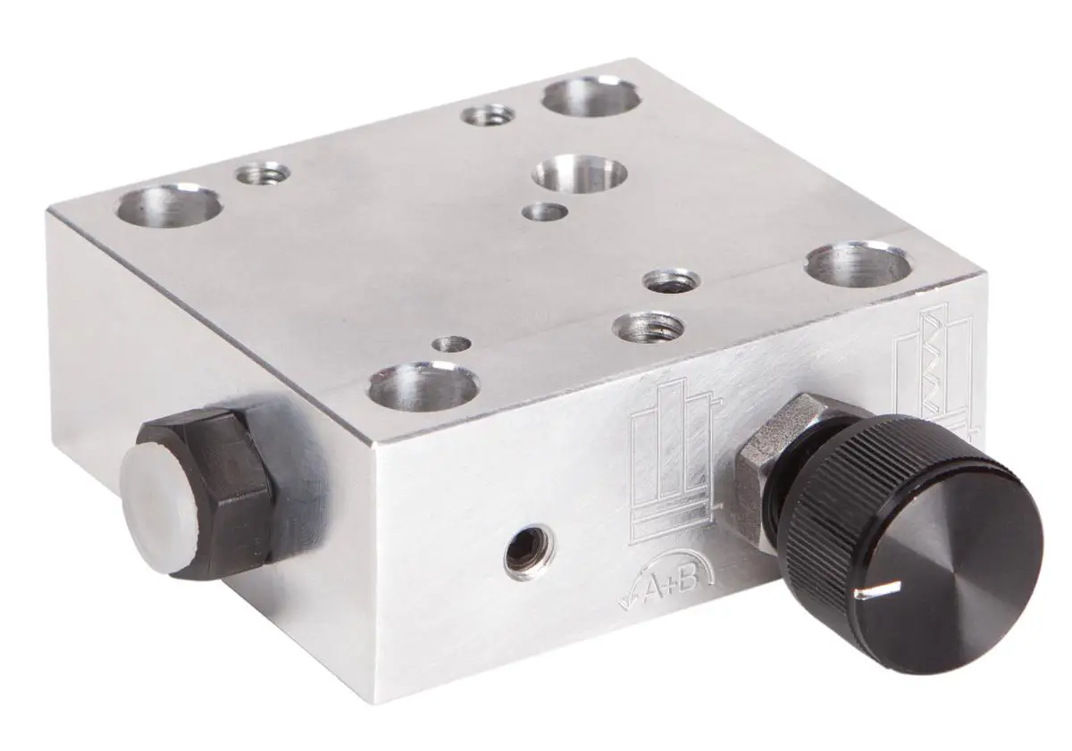 Holmatro M 304 Sada Power Switch, Single/double Acting Valve 3