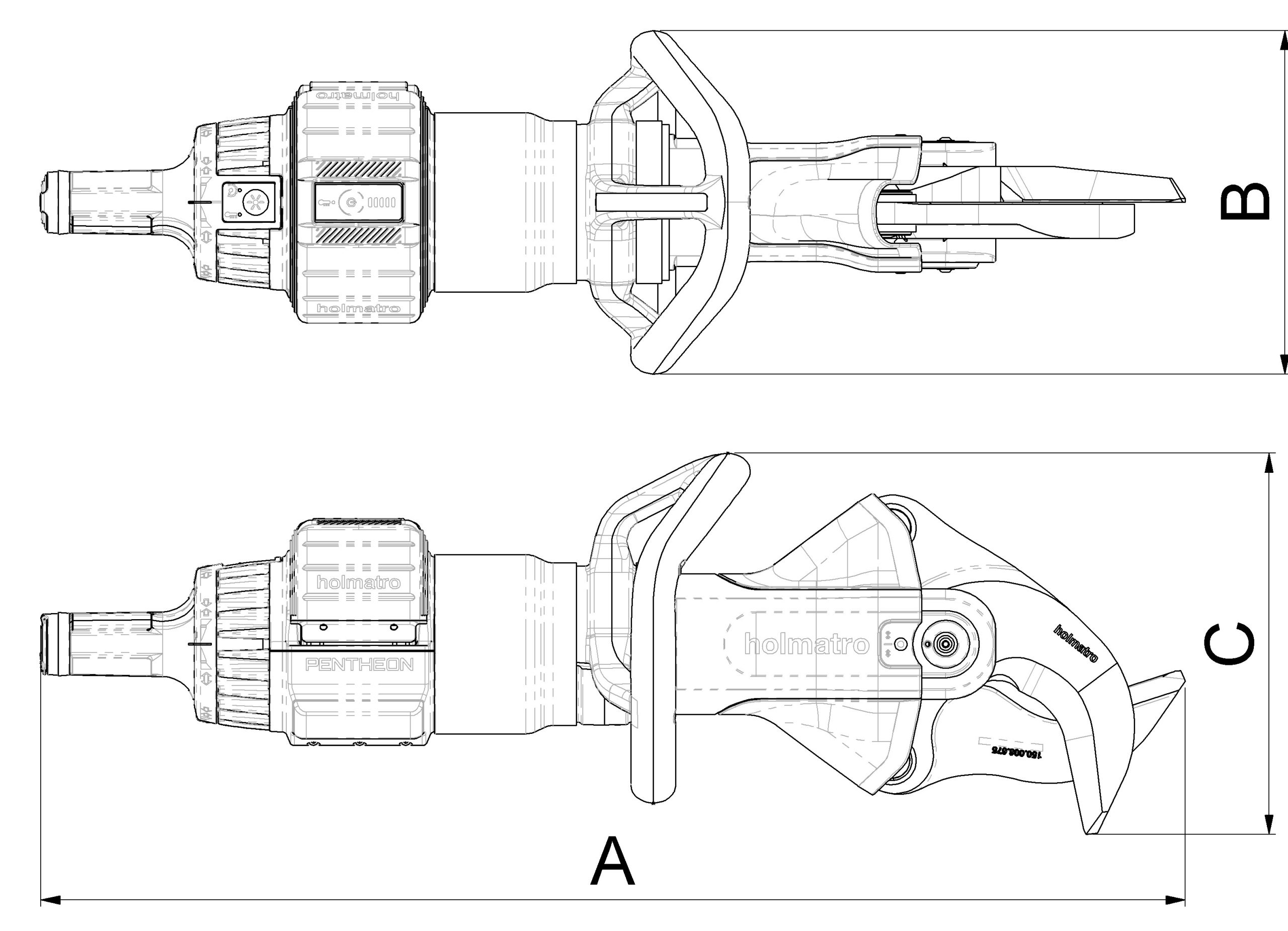 Holmatro PCU50 Cutter 3