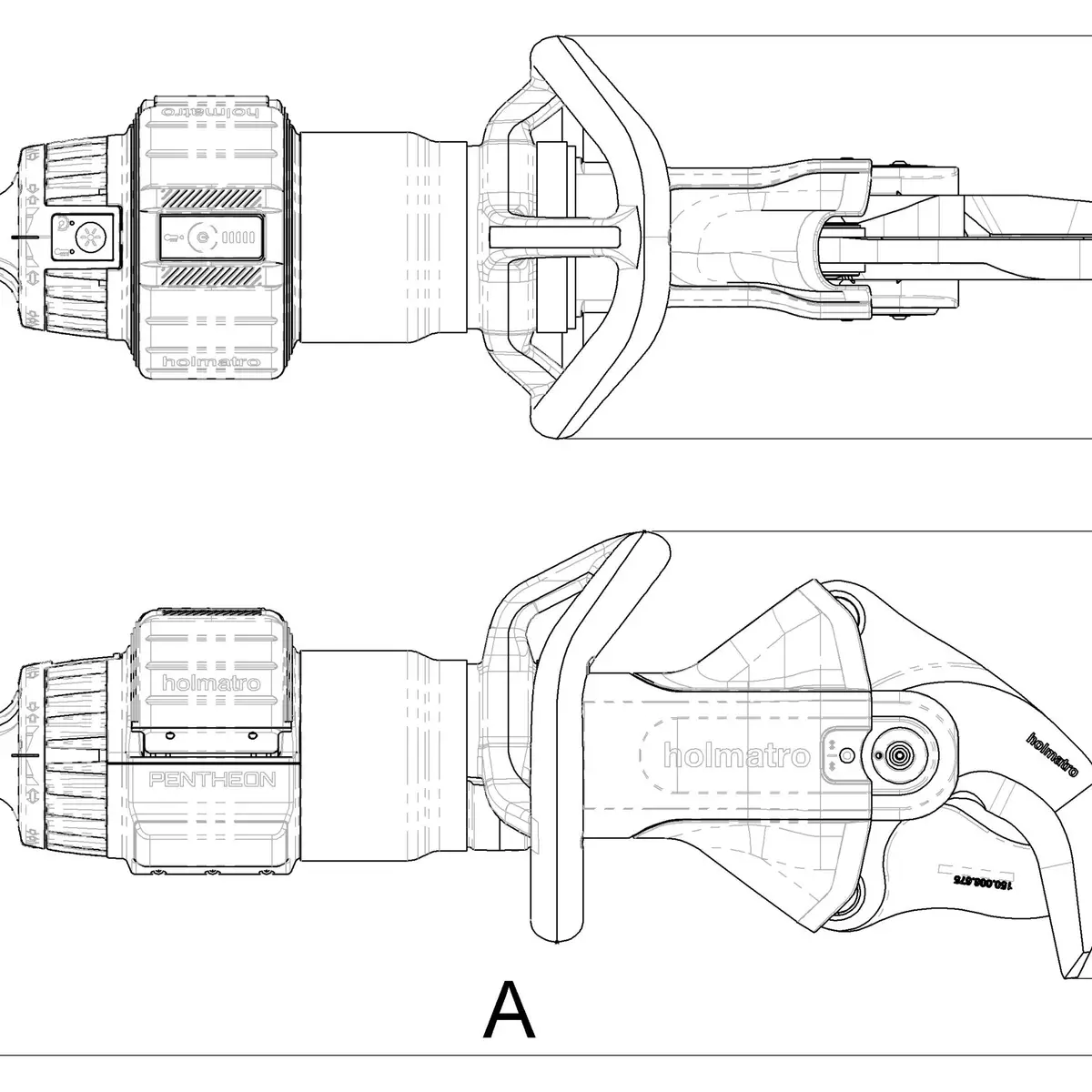 Holmatro PCU50 Cutter 9