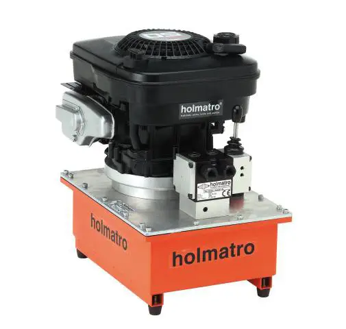Holmatro 12 PETROL, 12 2 STAGE W Vari P, Pump 3
