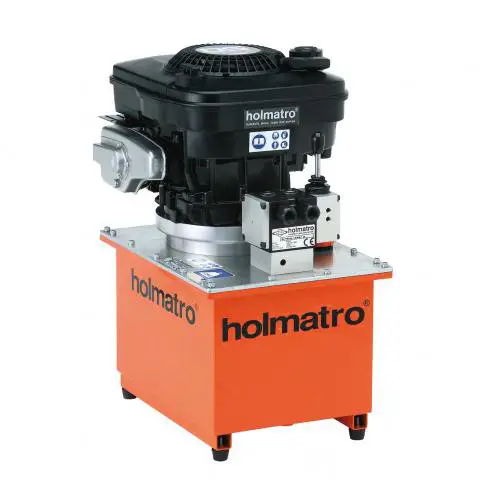 Holmatro W 25 18 P, Vari PETROL, 2 STAGE Pump 3