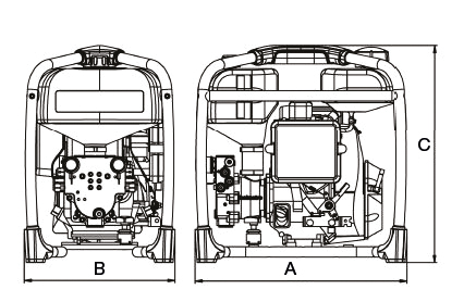 Holmatro SR 20 PC 2 Gas/petrol Duo Pump 3
