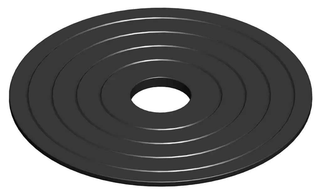 Holmatro STP 260x10 Top Plate - Flat For Not Sliding On The Cylinders 3
