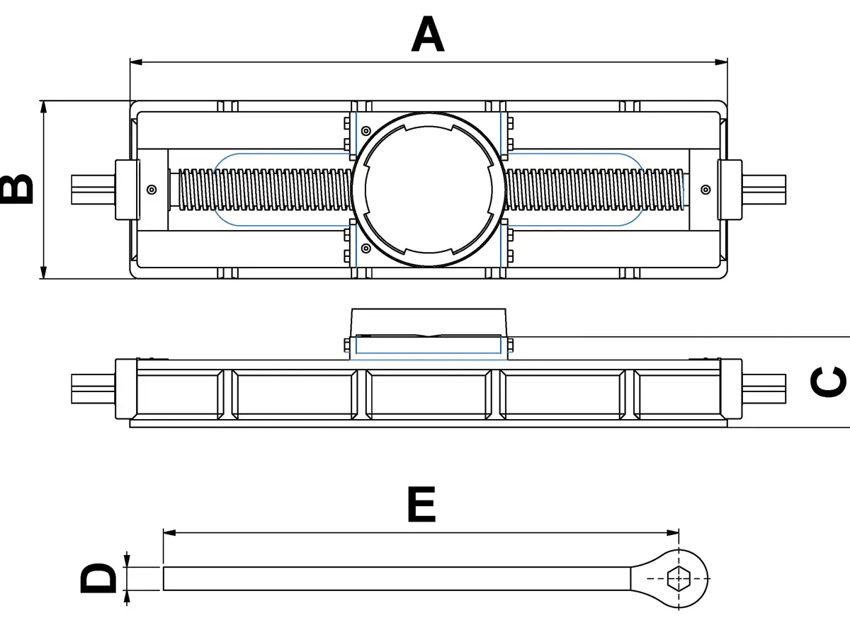 Holmatro TB 2530 Traversing Bed 11